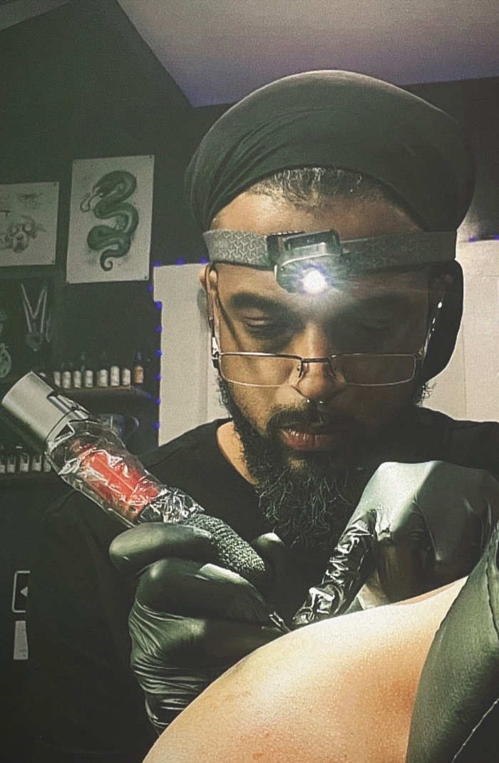 Eddie — Tattoo Artist