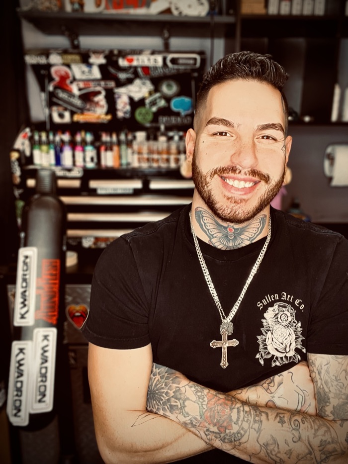 Joe — Tattoo Artist